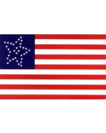 34 Star Great Flower US Civilian Flag - 3x5'