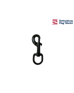 Black Swivel Snap