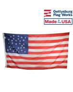 35 Star Camouflaged Star Flag - 3x5'