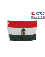Historical Hungary Flag 1921-1946