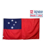 Samoa (Western) Flag