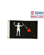 Edward Teach Pirate Flag