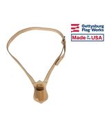 Leather Parade Marching Flagpole Harness Belt - Choose Options