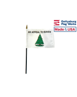 Washington's Cruisers Stick Flag - 4x6"