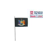New York State Stick Flag