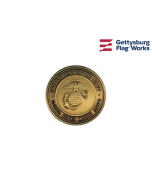 Marine Corps Brass Medallion