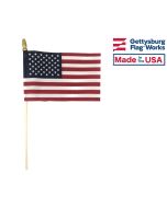 American Stick Flags - 4x6" 