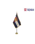 Colorado Indoor Flag Set-3x5