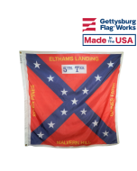 5th Tx Infantry Historical Flag