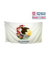 Illinois Flag - Outdoor