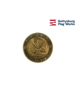 Army Brass Medallion