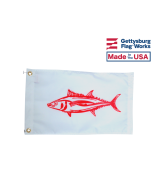 Albacore Fish Flag - Sport Fishing Boat Flag