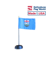 Alberta Stick Flag - 4x6"