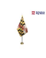Maryland Indoor Flag Set-3x5