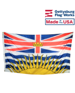 British Columbia Flag - Canadian Province