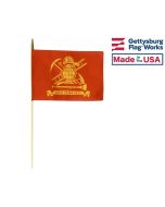 Loyal To our Duty Stick Flag