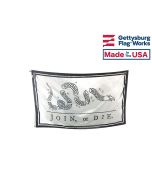 join or die flag front