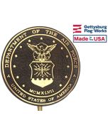 Bronze Air Force Face