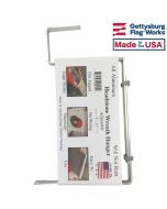 Headstone Wreath hanger