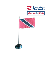 Trinidad and Tobago Stick Flag