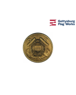 Coast Guard Brass Medallion