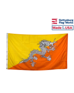 Bhutan Flag