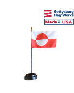 greenland stick flag