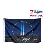9/11 25th Anniversary "Never Forget" Flag