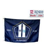 9-11 25th Anniversary "We Remember" Flag