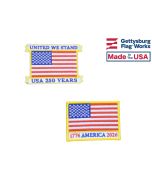 America 250 Years Commemorative Patch