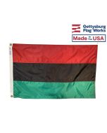 Afro-American (Pan African) Flag 