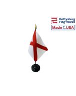 Alabama State Stick Flag - 4x6"