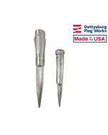 Cast Aluminum Lawn Socket both sizes