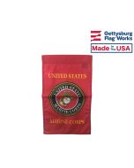 Marine Corps Emblem Garden Flag