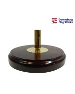 Signature Mahogany Floor Stand One Hole