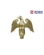 Perched Eagle Finial Gold