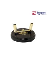 Signature Mahogany Floor Stand Two Hole