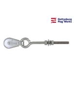 Deluxe Pulley/Eyebolt