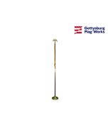 INDOOR FLAG SET WITH EAGLE 