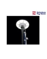 Solar Flagpole Light