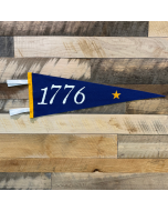 "1776" Felt Pennant