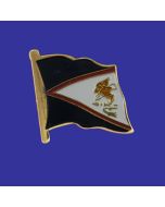American Samoa Lapel Pin (Single Waving Flag)