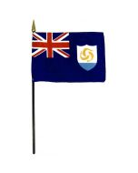 Anguilla Stick Flag