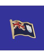 Anguilla Lapel Pin (Single Waving Flag)