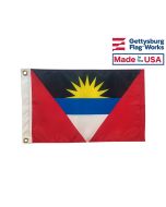 Antigua & Barbuda Flag