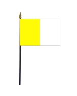 Antrim County Stick Flag (Ireland) - 4x6"