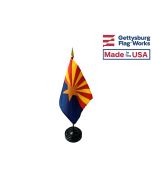 Arizona State Stick Flag - 4x6"