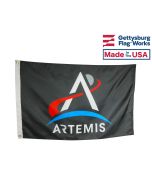 Artemis (NASA) Mission to Moon Flag - Renew the Mission