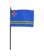 Aruba Stick Flag