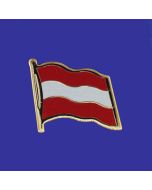 Austria  Lapel Pin (Single Waving Flag)